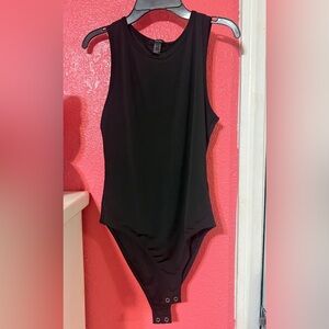 Forever 21 Classic Black bodysuit